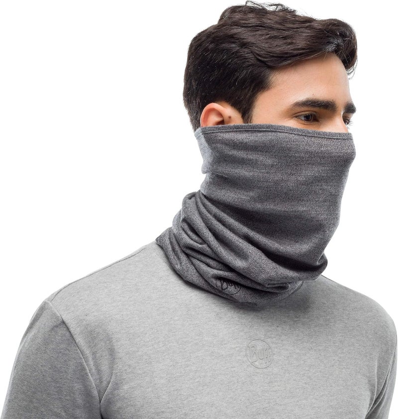 BUFF Midweight Merino Wool Neck Gaiter 100% Ethically Sourced Wool, Versatile, Temperature Regulating Face Mask, Adult Size - Image 2